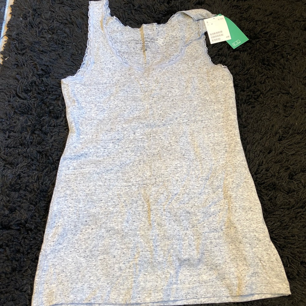Tight Fit cotton tank